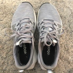 Grey Reebok Sneakers